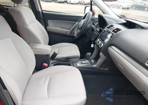 2017 Subaru Forester 2.5I Premium z USA, uszkodzony, nr VIN JF2SJAGC7HH807500